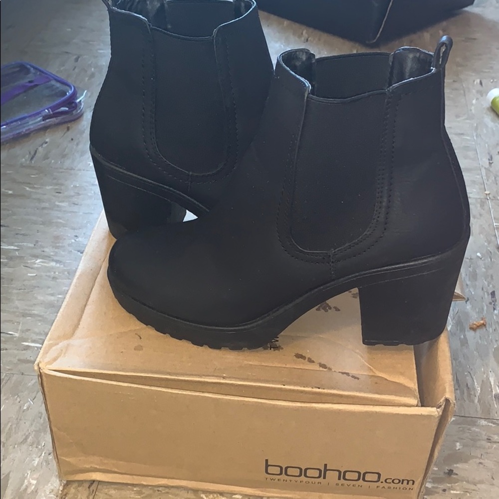 Chunky Cleated Chelsea Boots